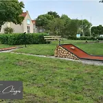 Hottub cottage deluxe, BBQ, 6p aan meer Gelderland Ewijk