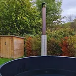 Hottub cottage deluxe, BBQ, 6p aan meer Gelderland *