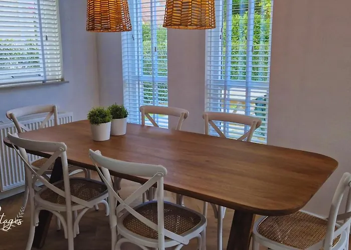 Hottub Deluxe, Bbq, 6p Aan Gelderland Сasa de vacaciones