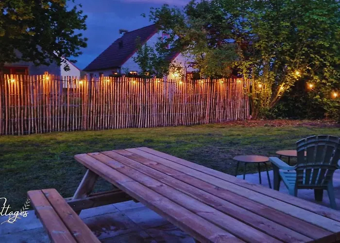 Hottub Deluxe, Bbq, 6p Aan Gelderland Дом отдыха