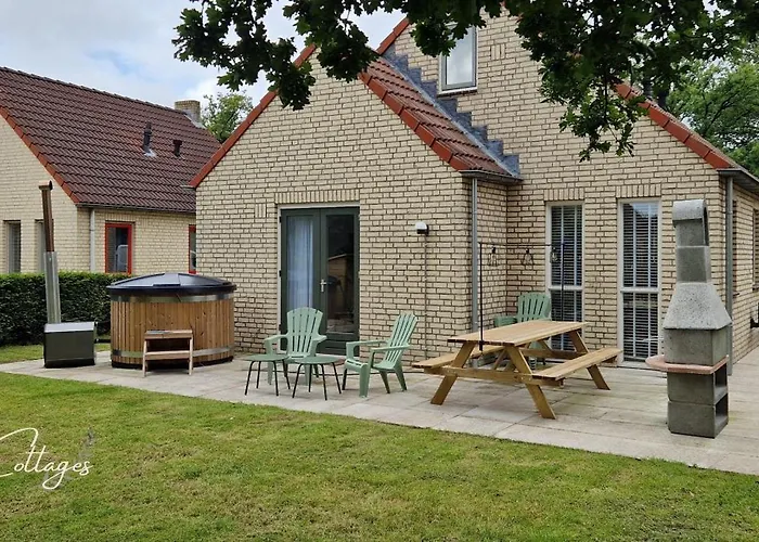 Hottub Deluxe, Bbq, 6p Aan Gelderland *