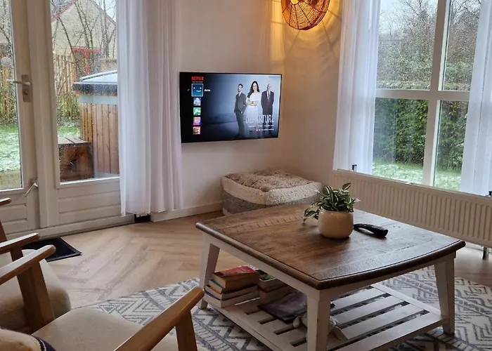 Сasa de vacaciones Hottub Deluxe, Bbq, 6p Aan Gelderland Ewijk