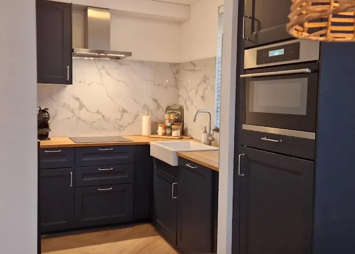 Hottub Deluxe, Bbq, 6p Aan Gelderland Сasa de vacaciones