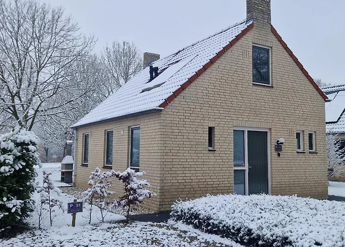 Hottub Deluxe, Bbq, 6p Aan Gelderland Ferienhaus