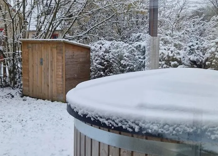 Hottub Deluxe, Bbq, 6p Aan Gelderland Дом отдыха *